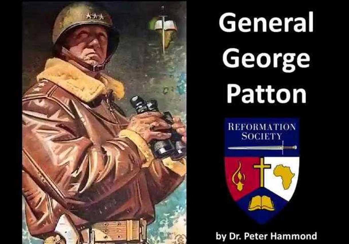 GENERAL PATTON - A REAL AMERICAN HERO (MURDERED IN COLD BLOOD)