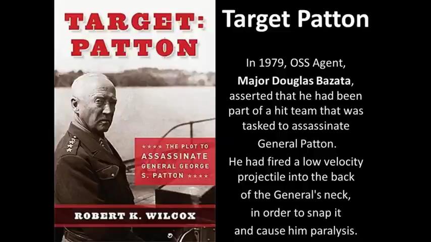 General Patton death was a murder 1