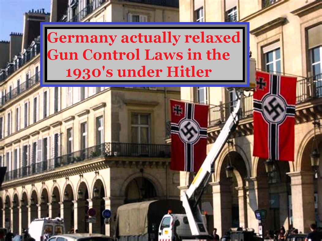 Germany 1930's Gun Control