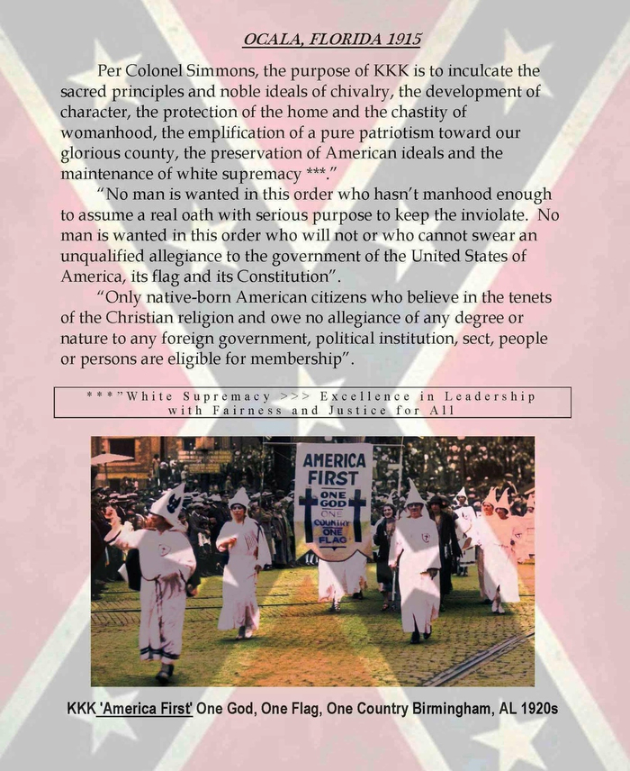 America First - that why jews hated the KKK. The KKK stood against the jew-communist-NWO America First - that why jews hated the KKK. The KKK stood against the jew-communist-NWO