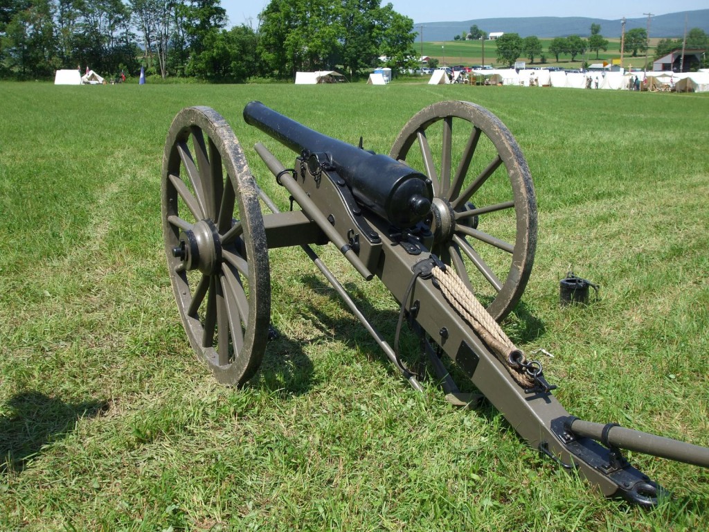 Civil War Cannon Carriage