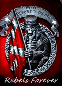 Confederate Death Before Dishonor_TShirt -small 3333 Confederate Death Before Dishonor_TShirt -small 3333