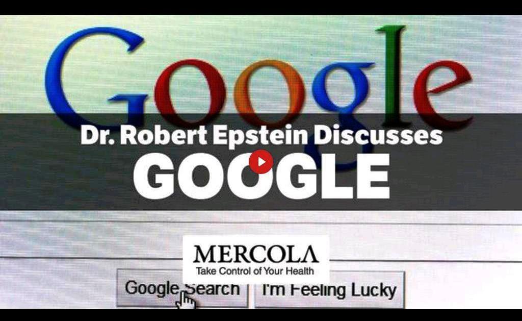 Dr Epstein on Google