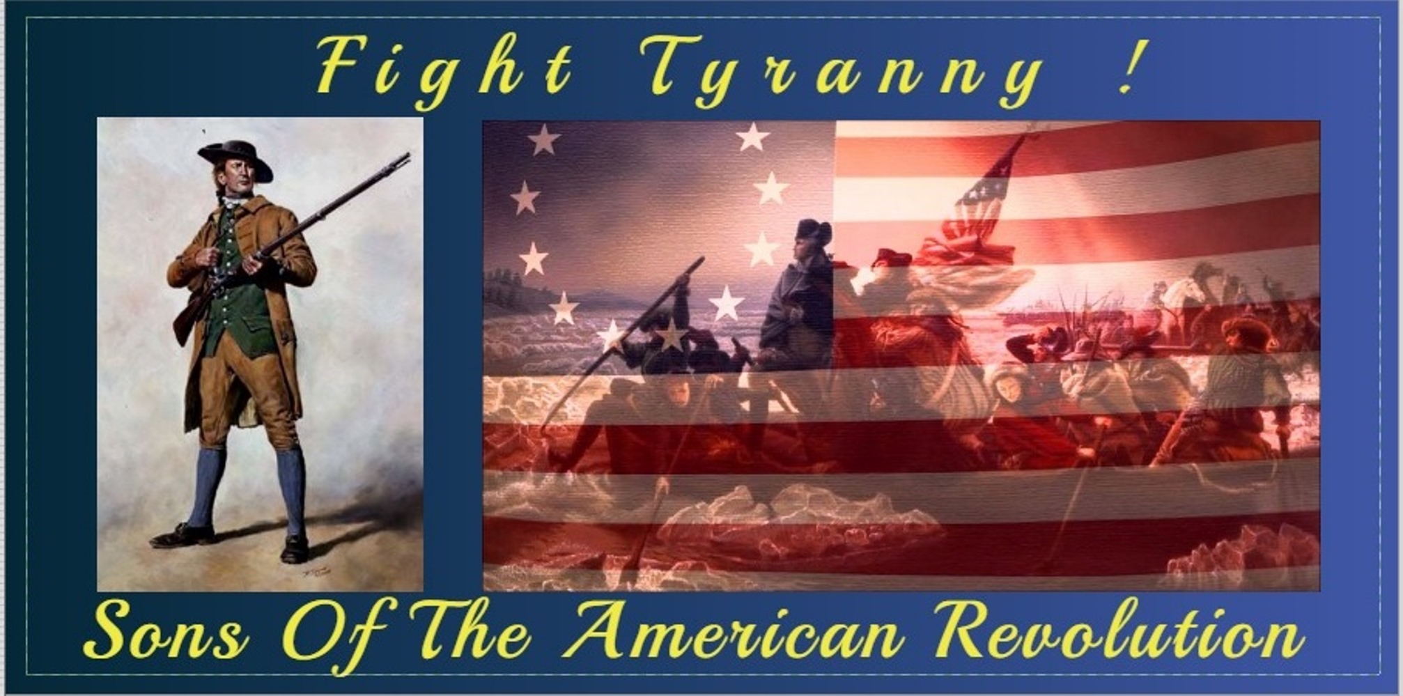 Fight Tyranny Sons of the American Revolution Fight Tyranny Sons of the American Revolution