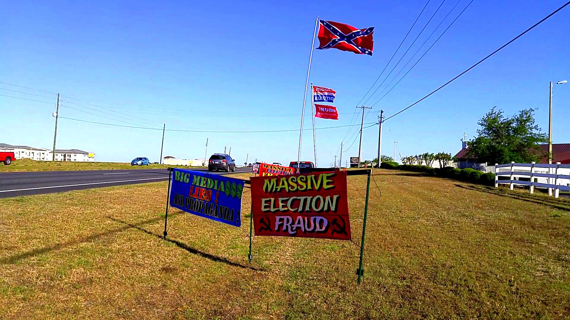 Flagging Rigged Election _a Flagging Rigged Election _a