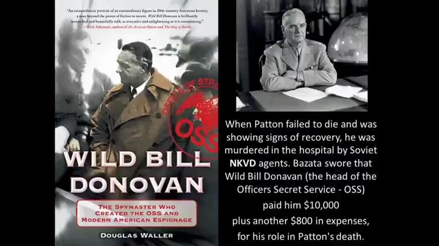 General Patton death was a murder General Patton death was a murder
