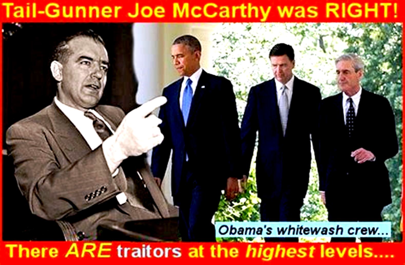 McCarthy was Right McCarthy was Right
