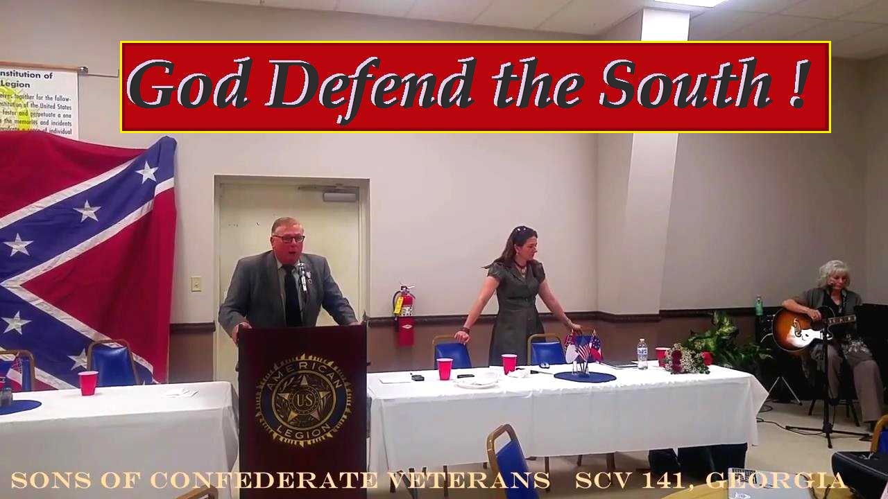 Susan Lee, Virginia Flaggers, at SCV 141, Albany GA {2020} Susan Lee, Virginia Flaggers, at SCV 141, Albany GA {2020}