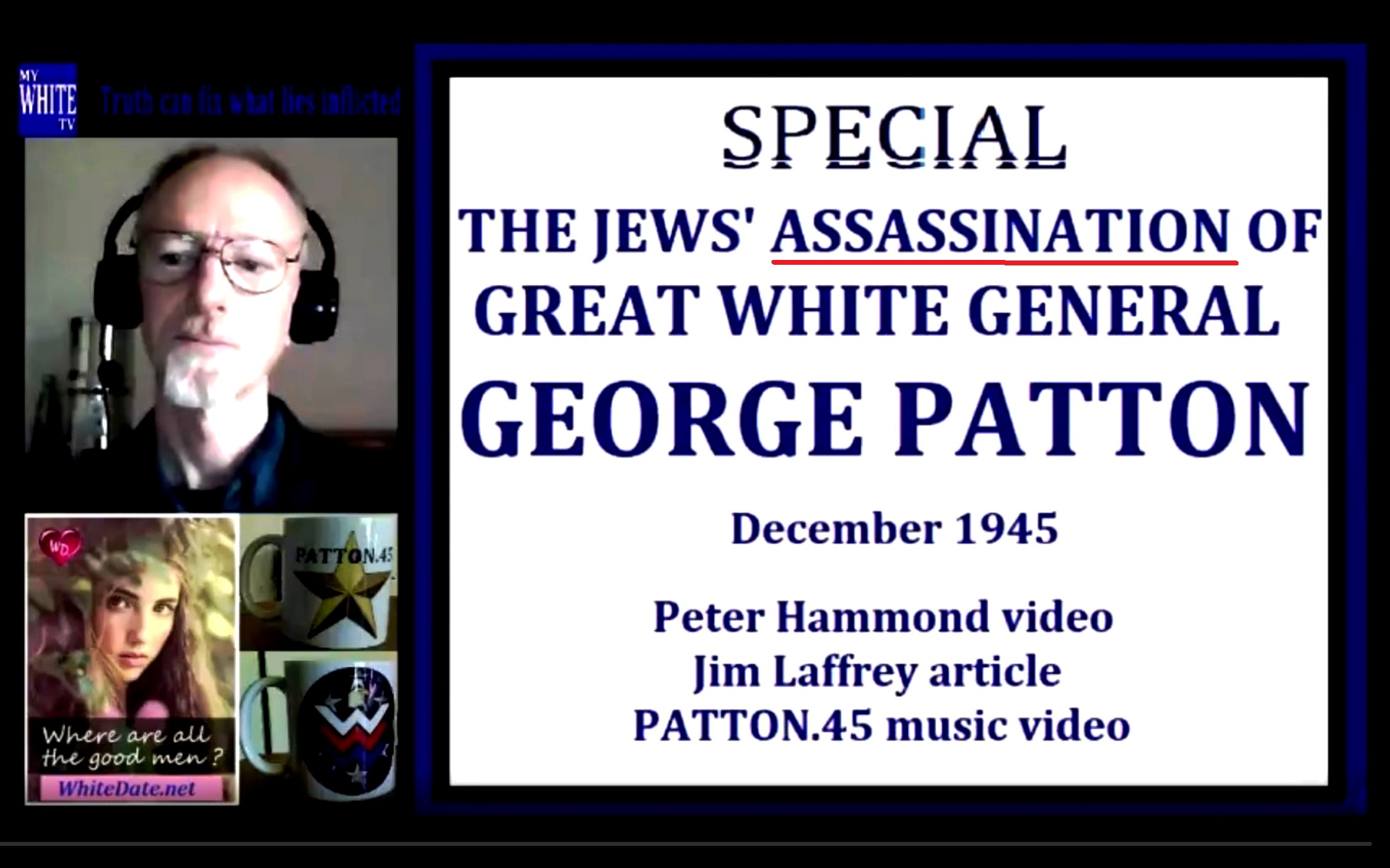 The Assassination of General Patton